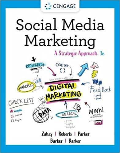Social Media Marketing: A Strategic Approach (3rd Edition) - Orginal Pdf